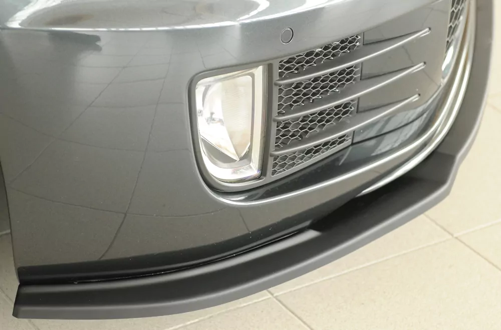 Rieger Spoilerschwert nur für GTI / GTD matt schwarz für VW Golf 6 GTI Cabrio