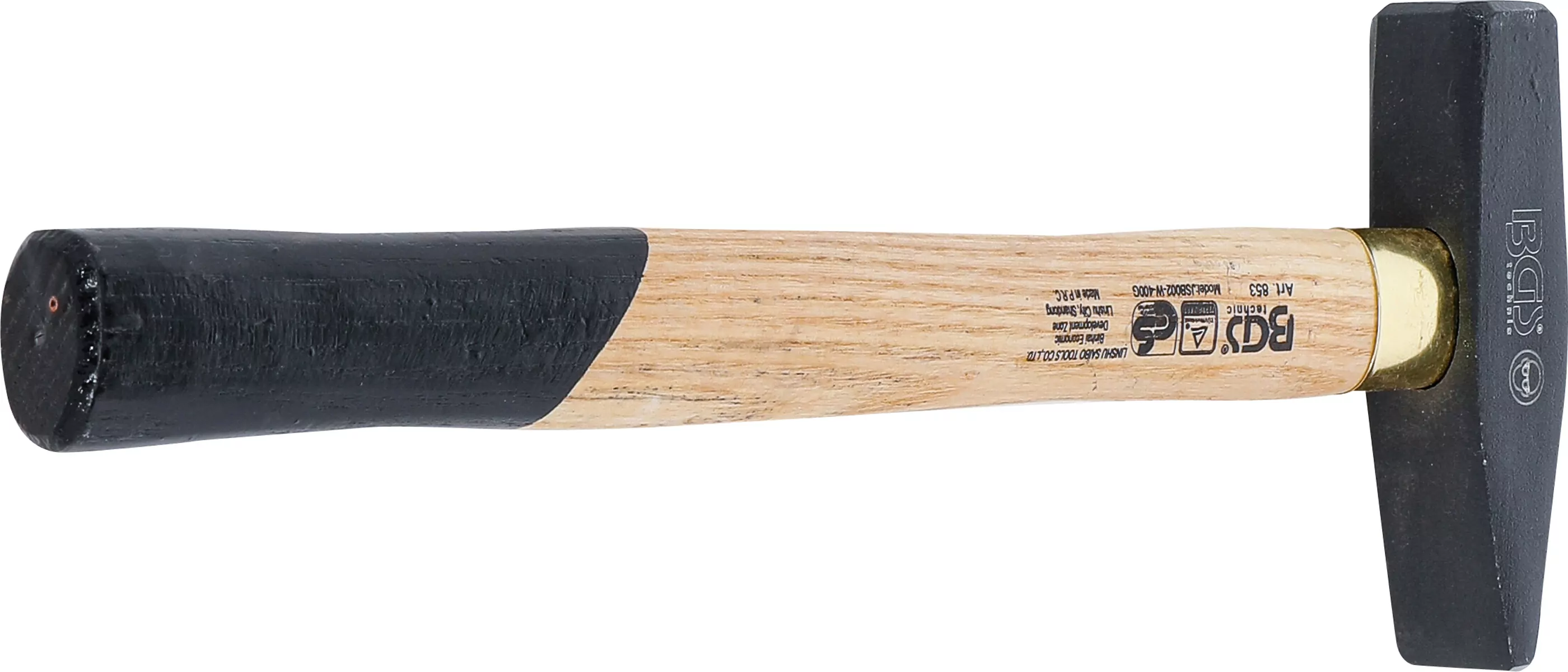 Schlosserhammer | Holz-Stiel | DIN 1041 | 400 g