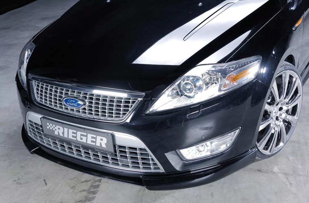 Rieger Spoilerlippe SG-Design für Ford Mondeo (BA7) - Turnier 03.07-09.10 (bis Facelift) carbon optik
