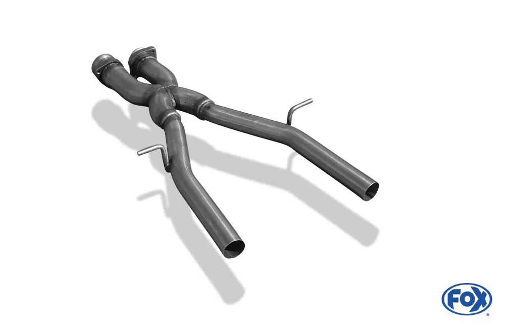 Mercedes SLK Typ 171 - 6-Zylinder  X-Rohr SLK 280/ 350