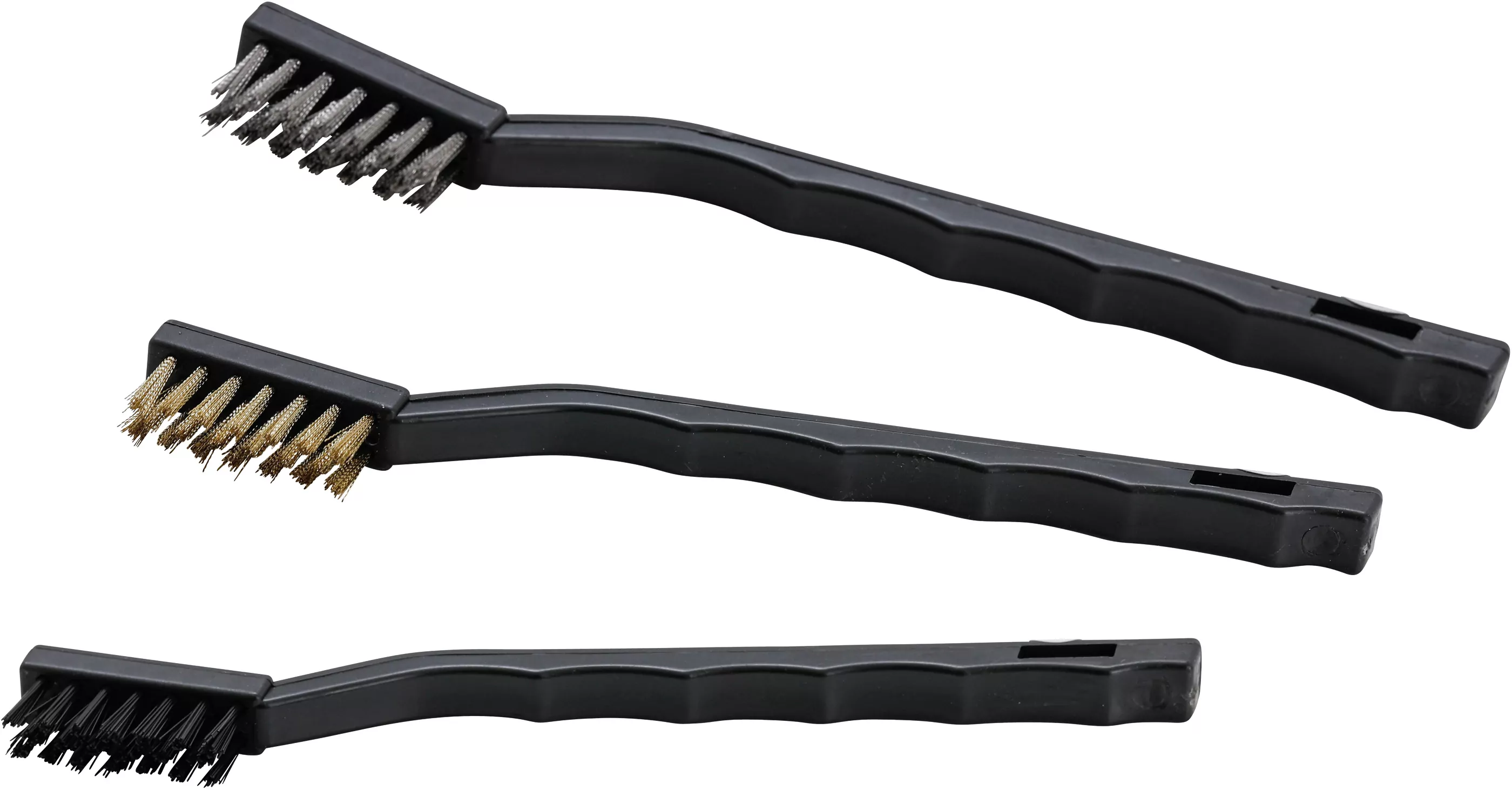 Bürsten-Satz | 175 mm | 3-tlg.