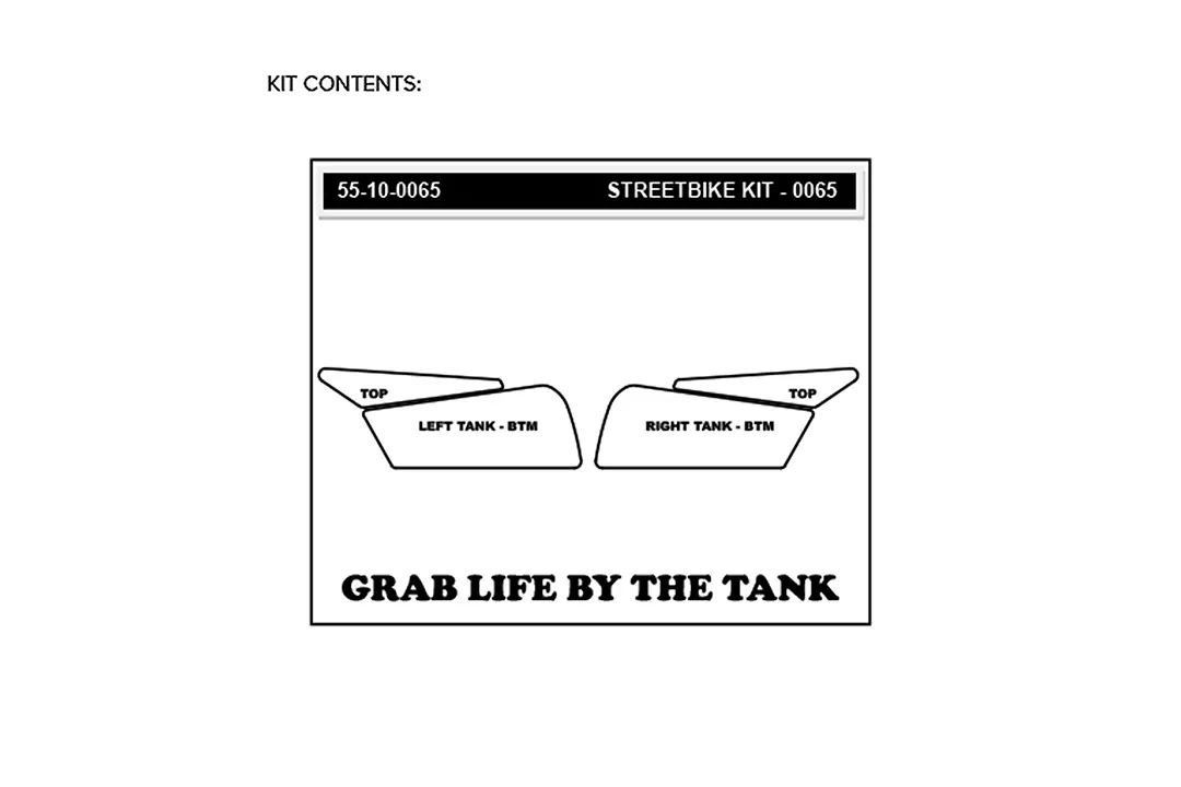 Stompgrip klar Super Volcano für diverse Ducati Modelle