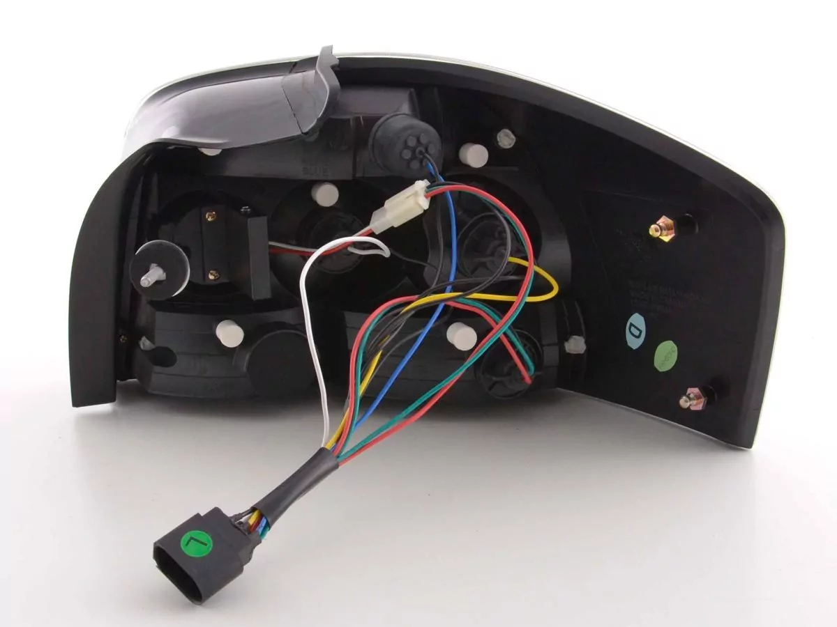 LED Rückleuchten Set Audi A3 Typ 8P Bj. 03-05 schwarz