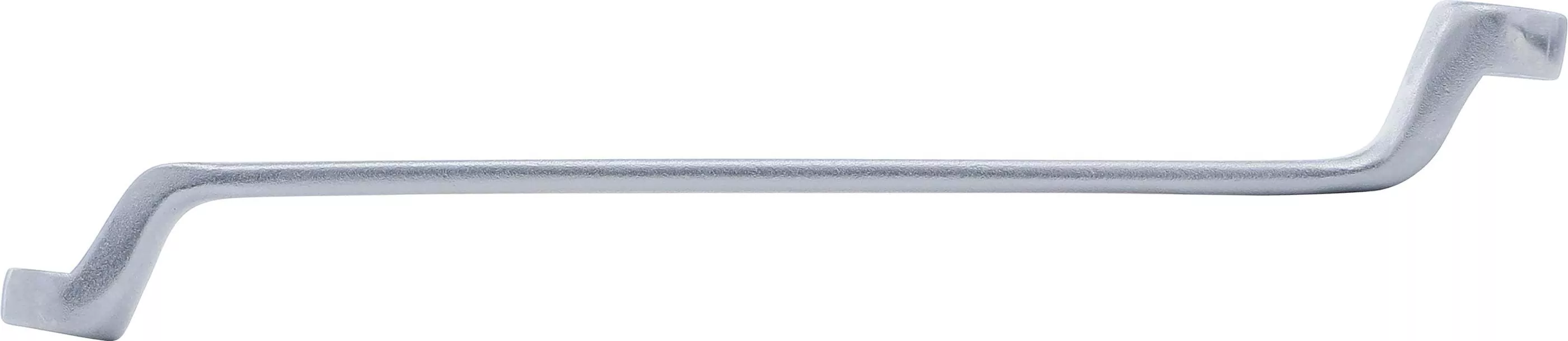 Doppel-Ringschlüssel, gekröpft | SW 10 x 11 mm