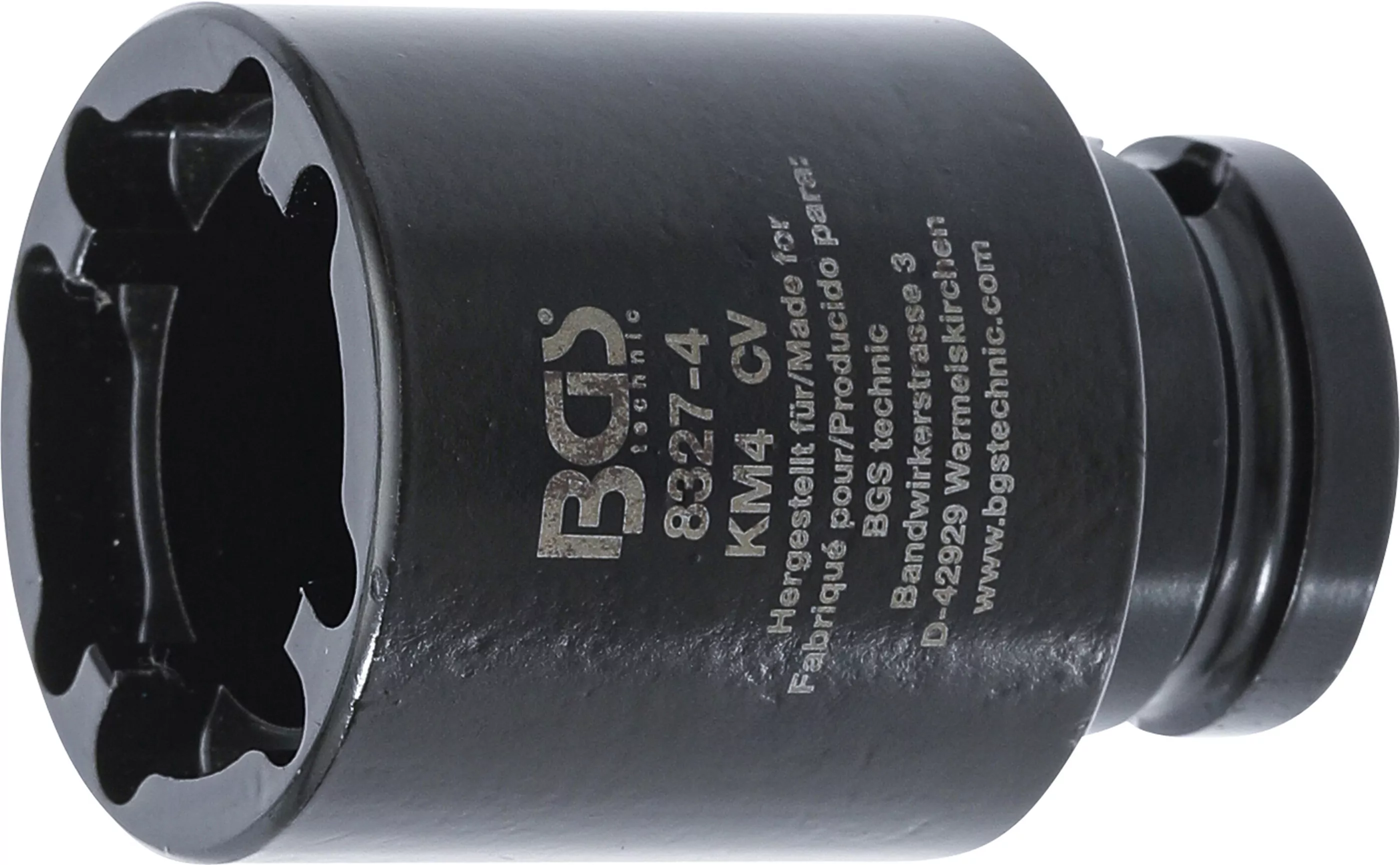 Nutmutternschlüssel | Zapfen innen liegend | KM4