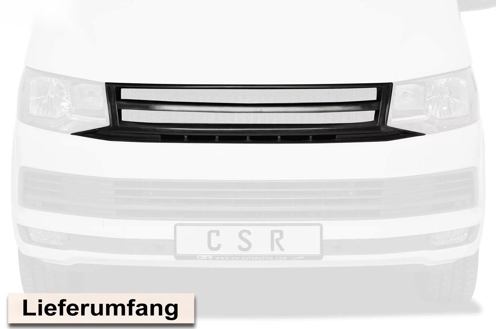 Kühlergrill Frontgrill für VW Bus T6 GL057