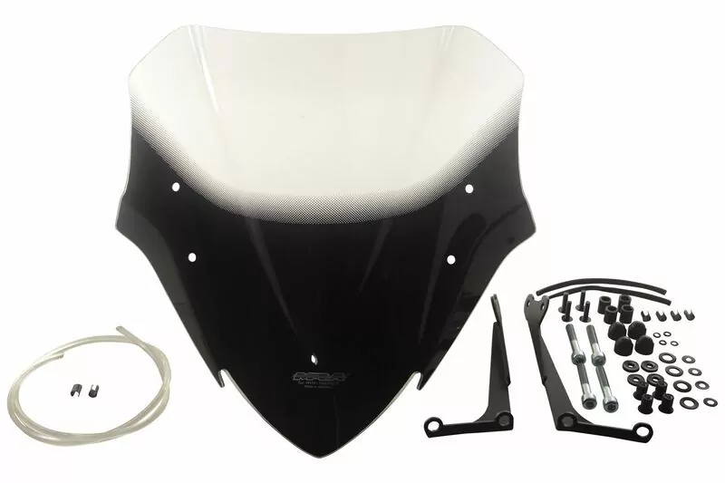 MRA Racingscheibe NRM, Suzuki  GSX-S 750 2017-, schwarz mit ABE