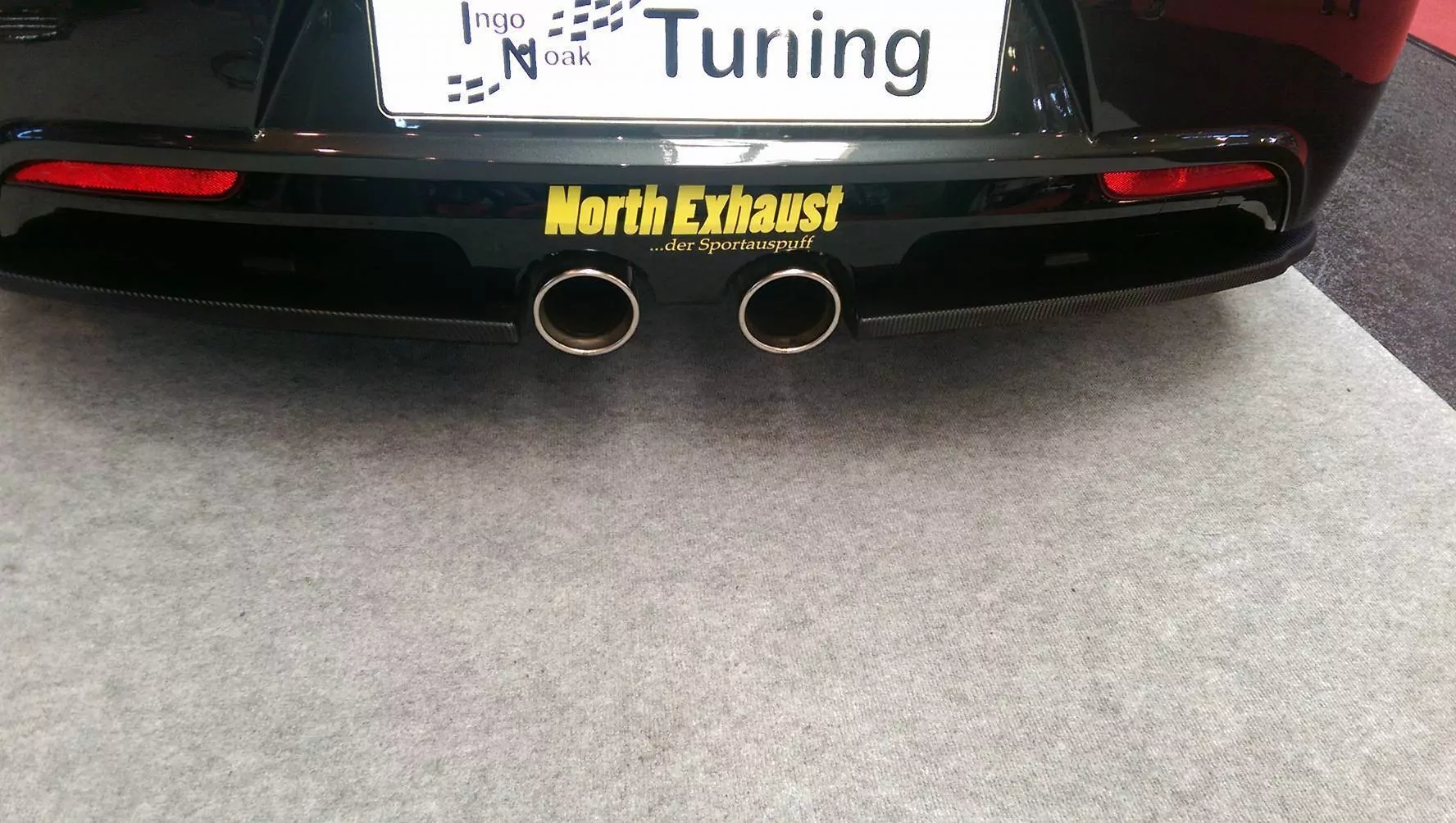 Heckansatz 2 tlg. für VW Golf 6R 1K