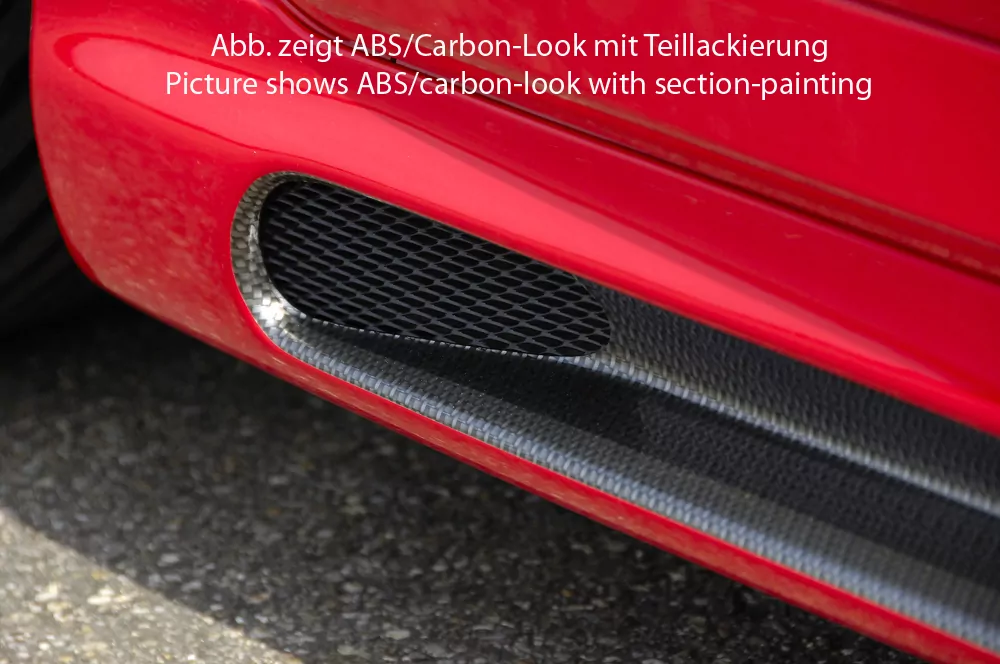 Rieger Seitenschweller rechts  carbon look für Opel Astra H Twin-Top Cabrio
