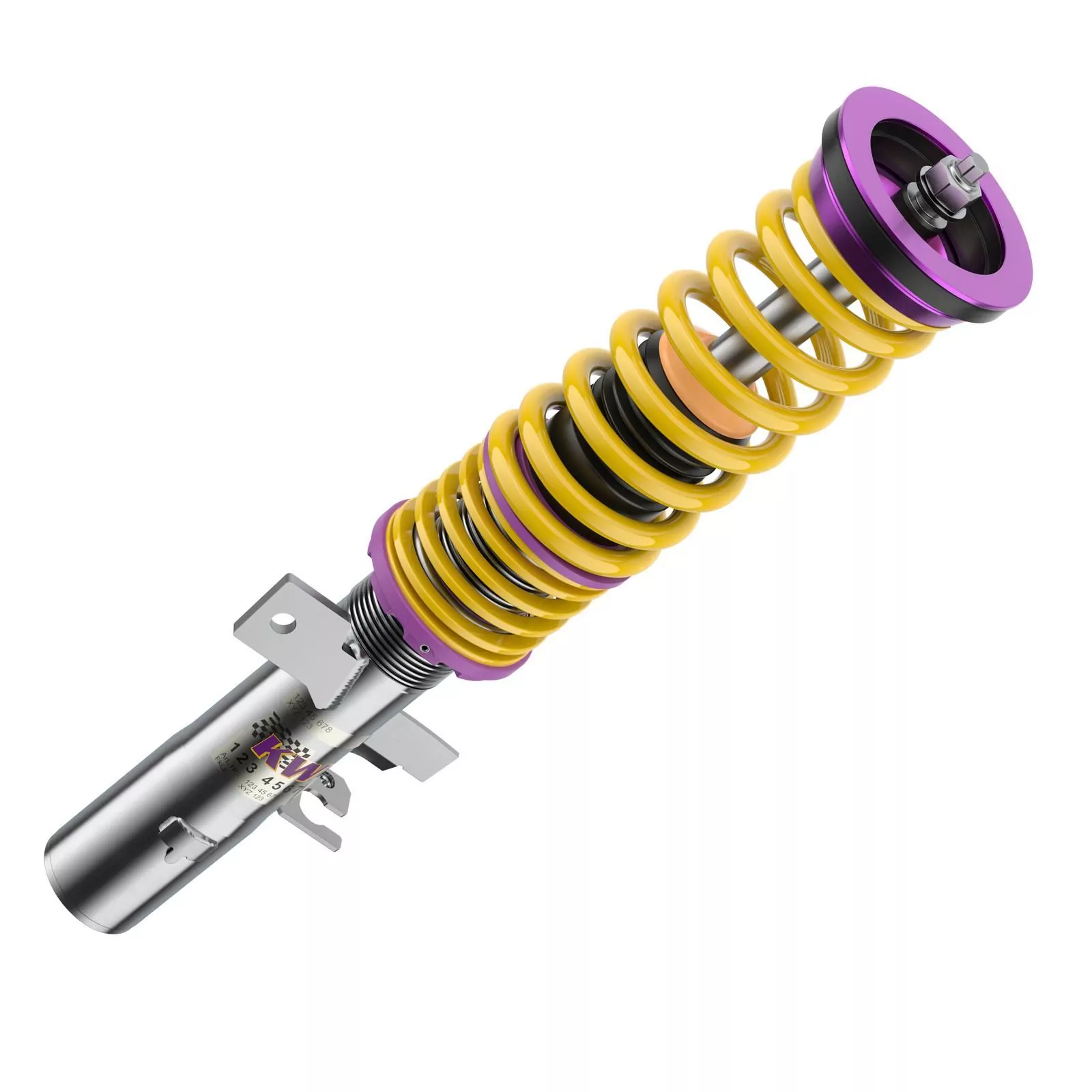 KW Gewindefahrwerk V1 inox FORD FOCUS III Turnier (DYB) 07/2010-02/2020