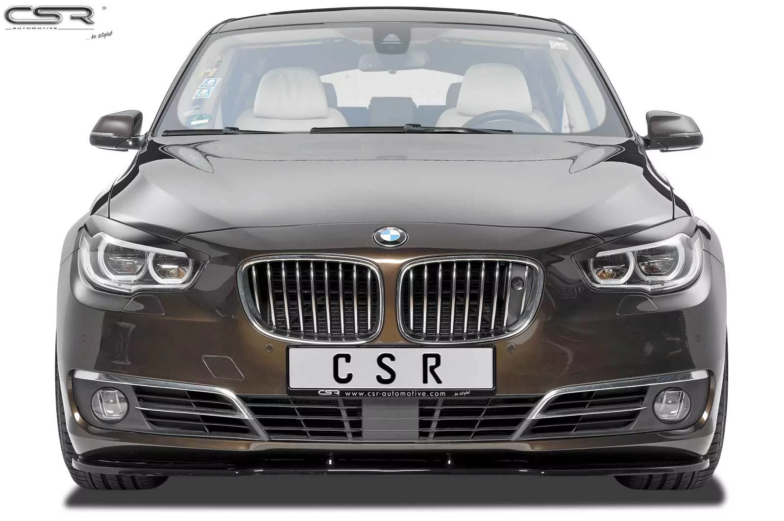 Scheinwerferblenden für BMW 5er GT F07 SB271