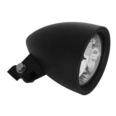 HIGHSIDER pro 4 1/2 Zoll Scheinwerfer Classic 3 Schwarz E-Geprüft (1Stck)