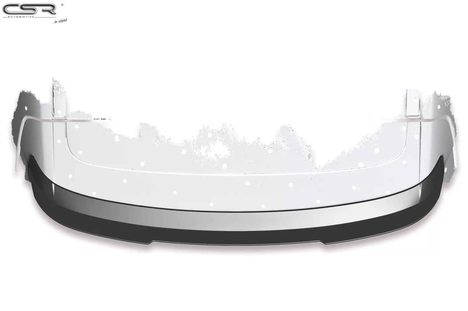 Heckflügel mit ABE für Hyundai Tucson (TL) HF645-M Carbon Look (matt)