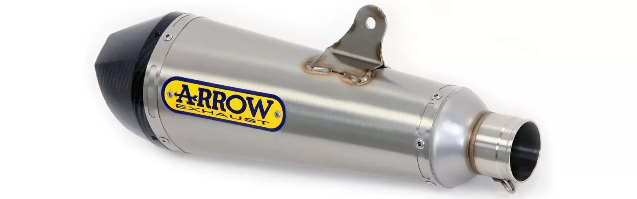 Arrow Endschalldämpfer X-Kone Kurz Suzuki Katana 1000 19/20