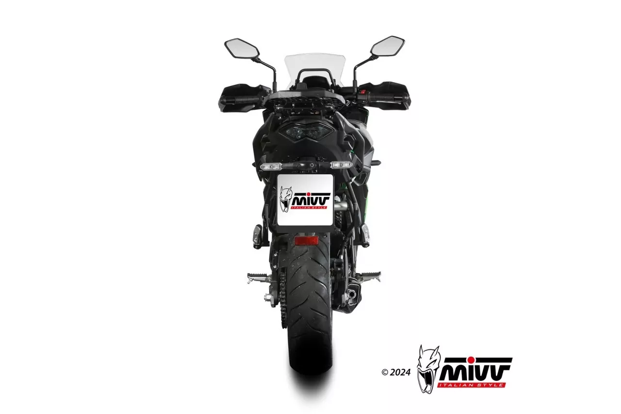 MIVV DELTA RACE BLACK KAWASAKI Versys 650 2024