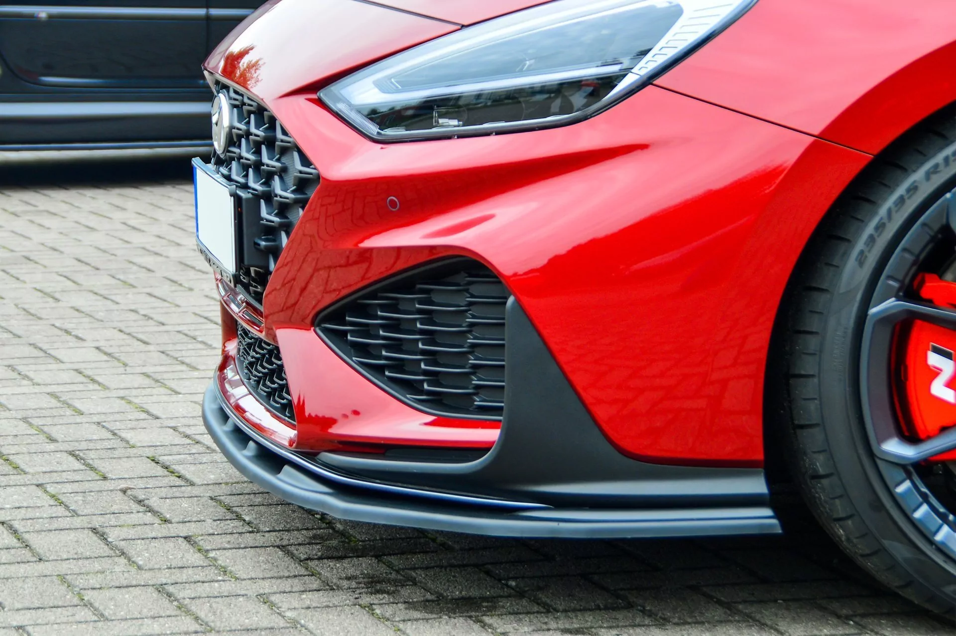Cup Frontspoilerlippe für Hyundai I30 N + N-Line Facelift