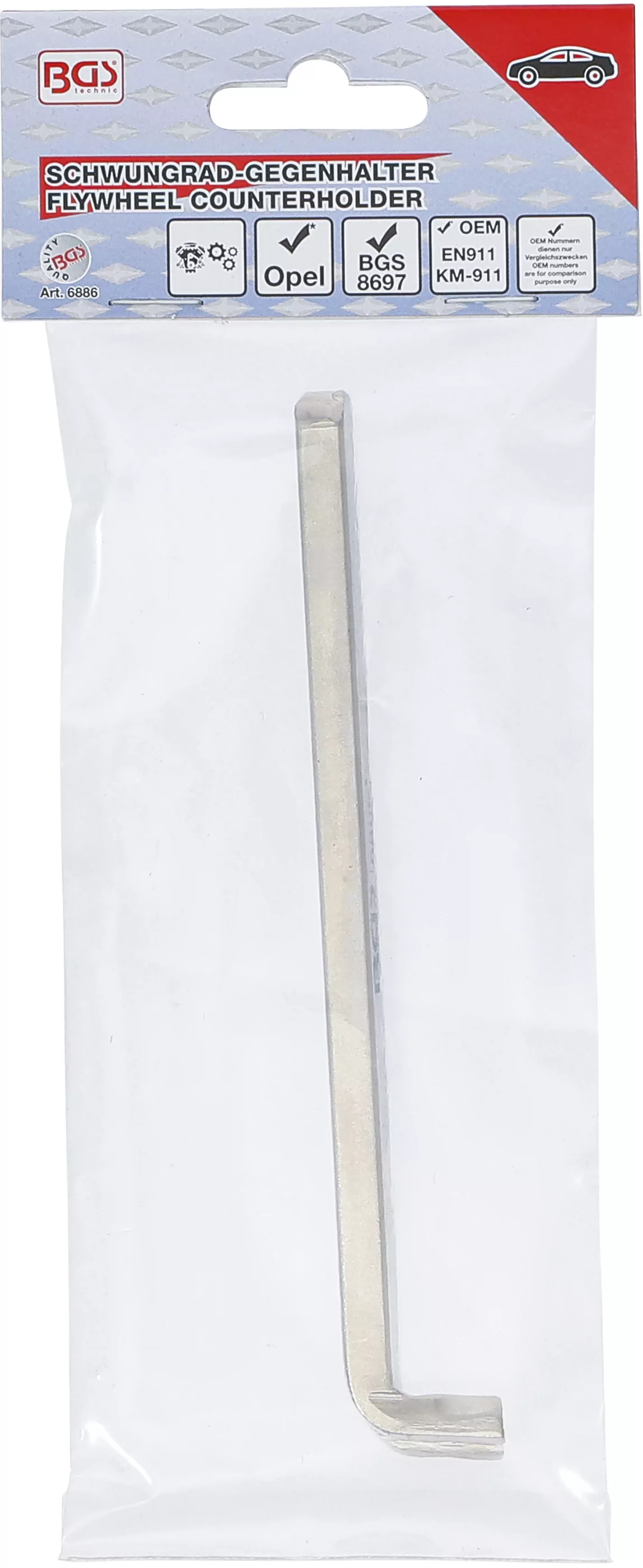 Schwungrad-Gegenhalter | für Opel