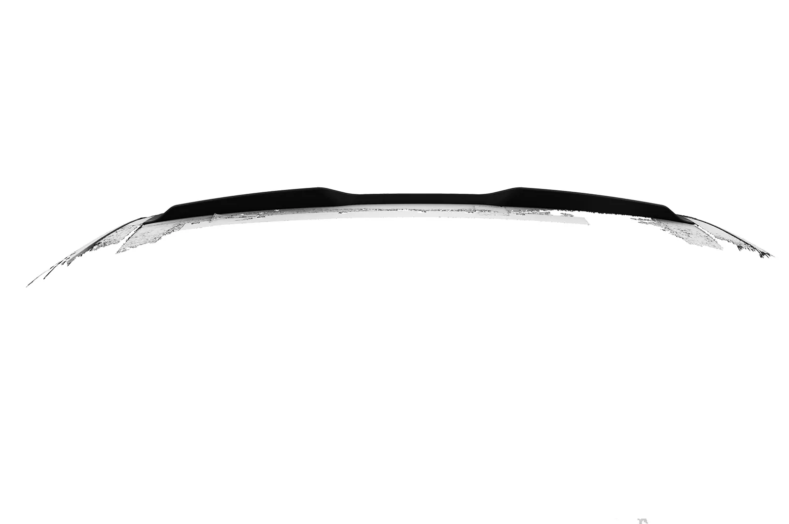 Heckscheibenblende für Mercedes-Benz SLK / SLC (R172) Roadster HSB124 Schwarz Strukturiert