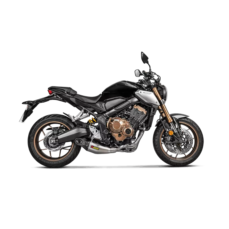 Akrapovic Racing Line (Titanium) Auspuffanlage für Honda CB(R)650F 2014-2016 / CB(R)650F 2017-2018 / CB(R)650R 2019-2020