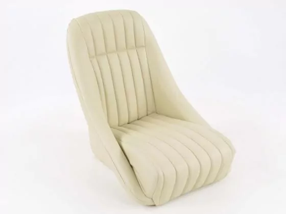 FK Oldtimersitze Auto Vollschalensitze Set Montgomery im Retro-Look beige