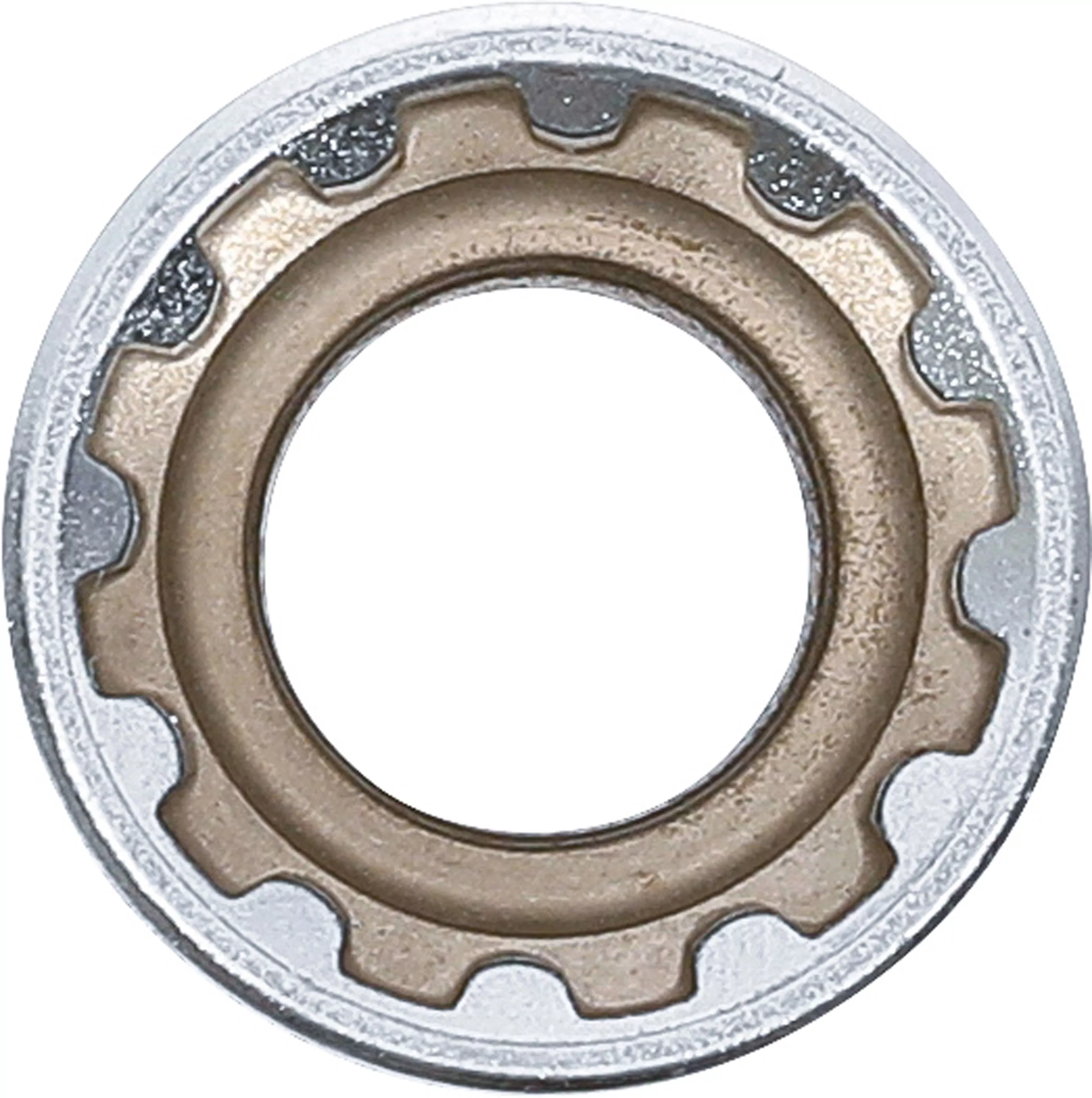 Steckschlüssel-Einsatz Gear Lock | Antrieb Innenvierkant 12,5 mm (1/2") | SW 17 mm