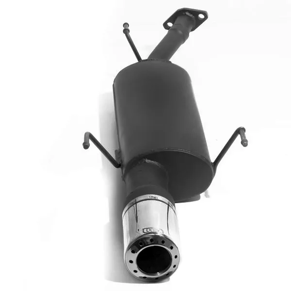 Ulter Sportauspuff für Opel Astra G COMBI 1998-2003 - 1 Endrohr Rund Ø100