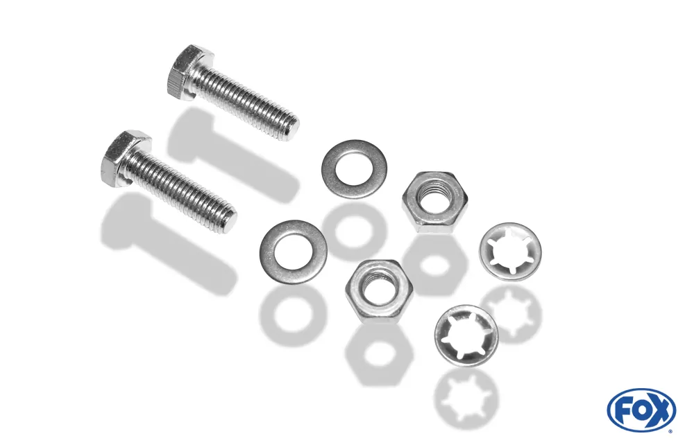 Ford Kuga II - 4x4  Verbindungsrohr Kat/ Endschalldämpfer