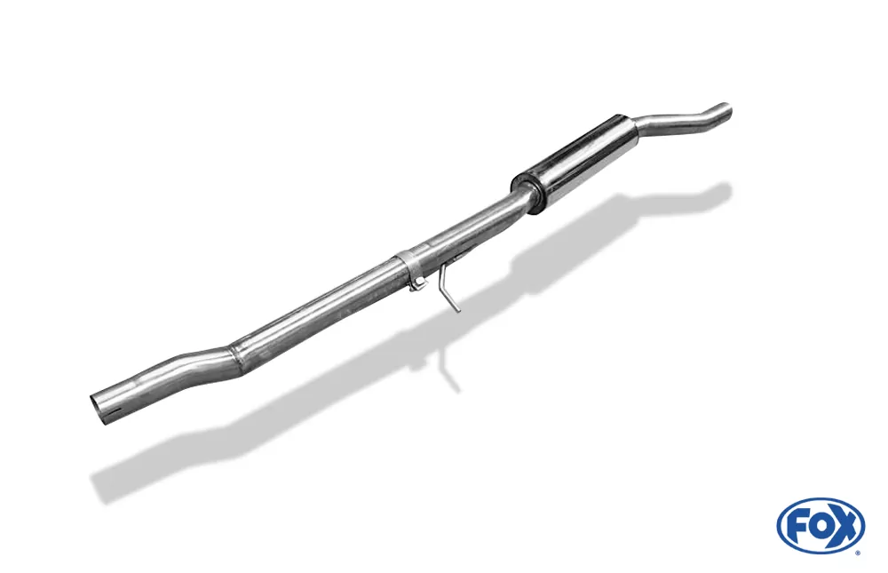 Mercedes A-Klasse A250 - 176 4-matic OPF  Vorschalldämpfer für Modelle mit OPF