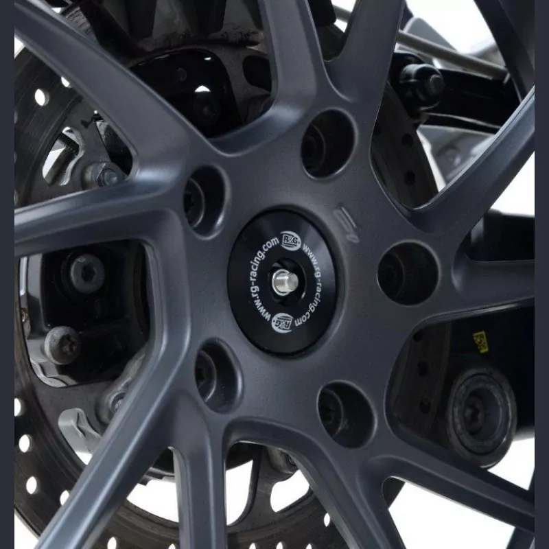 R&G Achsen Abdeckung Set BMW R 1200 R / RS 2015- / R 1200 RT 2014- / R 1250 R / RS / RT 2019-