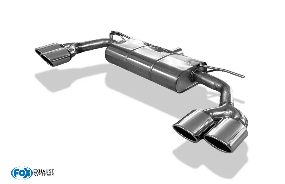 Skoda Karoq 4x4  Endschalldämpfer Ausgang rechts/links - 2x115x85 Typ 32 rechts/links