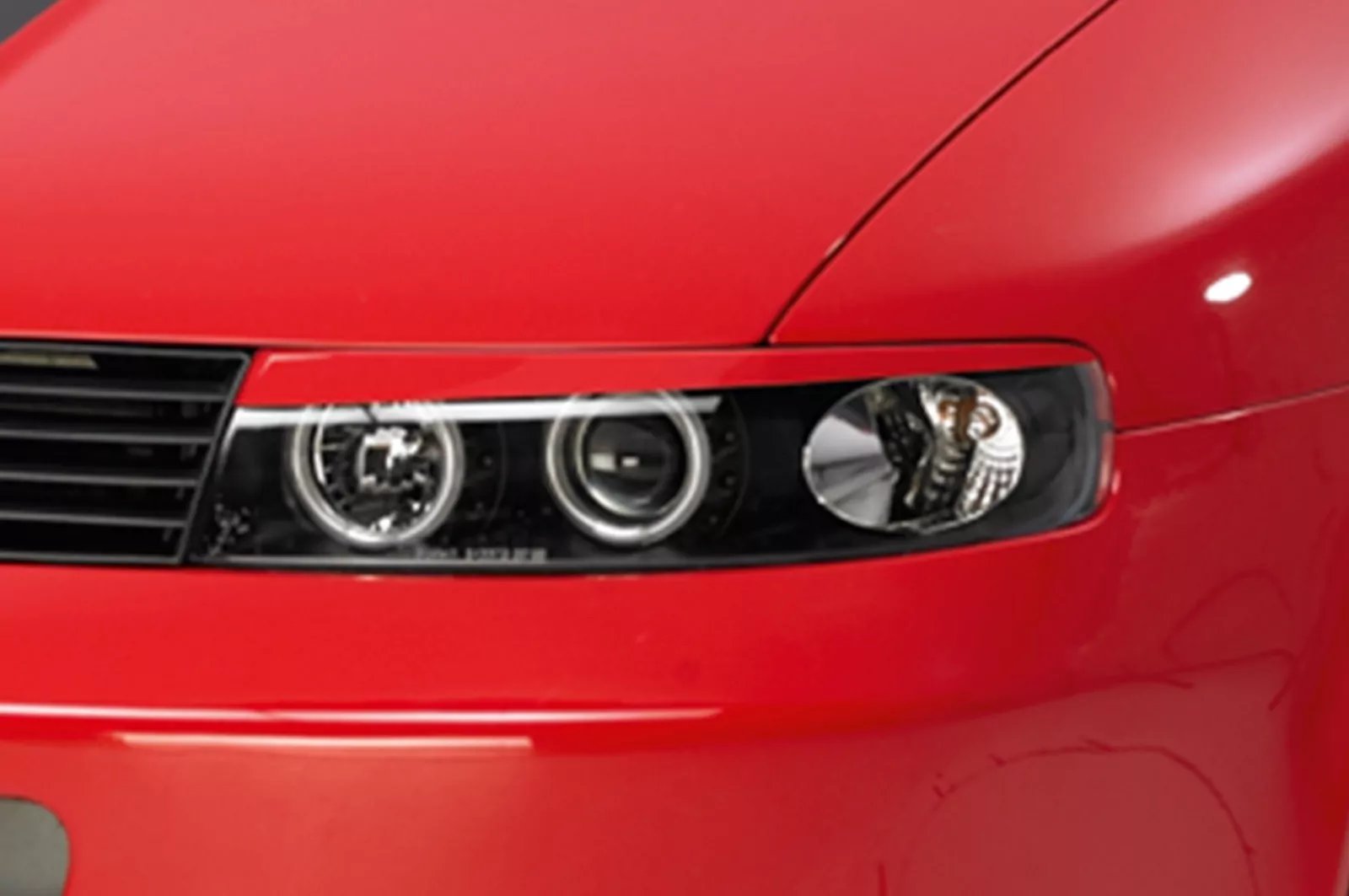 Scheinwerferblenden für Seat Leon 1M / Toledo 1M SB113