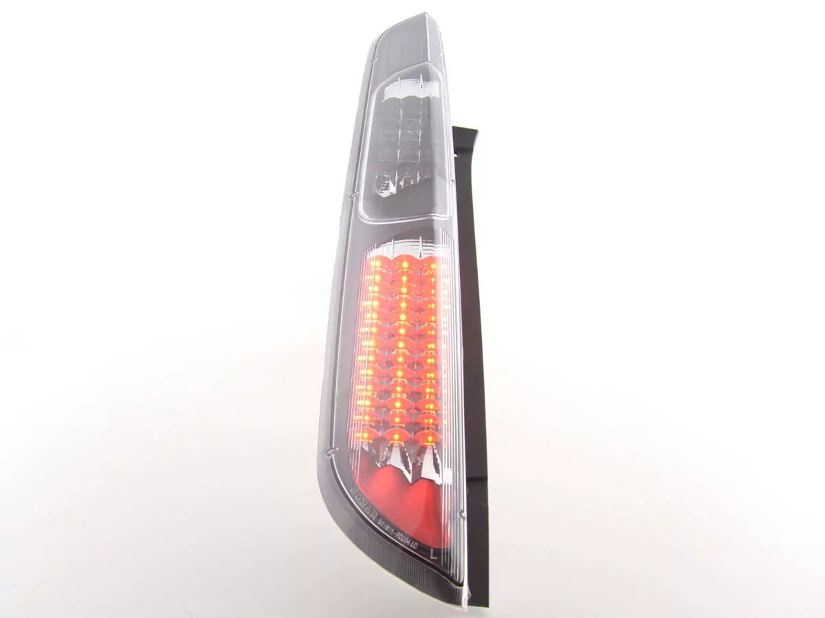 LED Rückleuchten Set Ford Focus 2 5-türig Bj. 04-08 schwarz