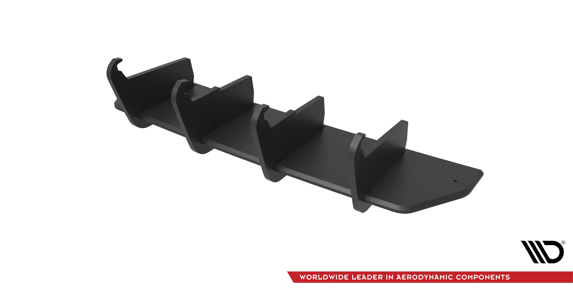 Street Pro Heckschürze Für Volkswagen T-Roc R Mk1 Facelift