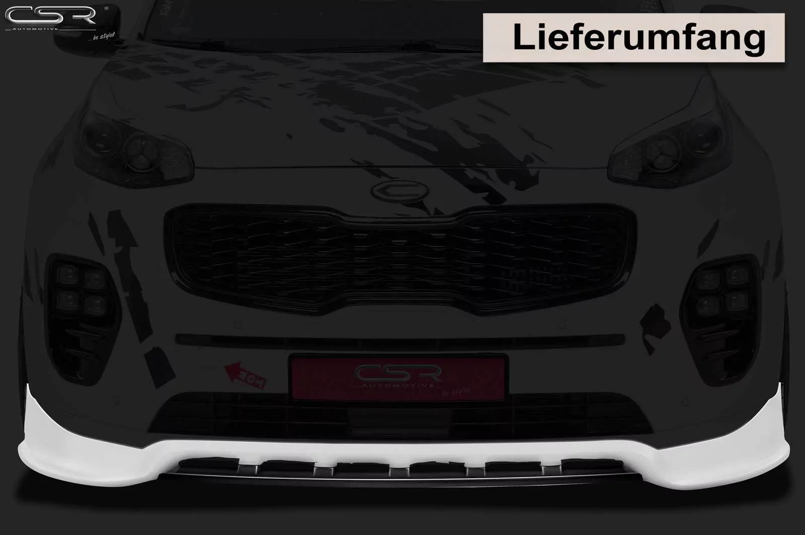 Frontansatz für Kia Sportage QL FA267