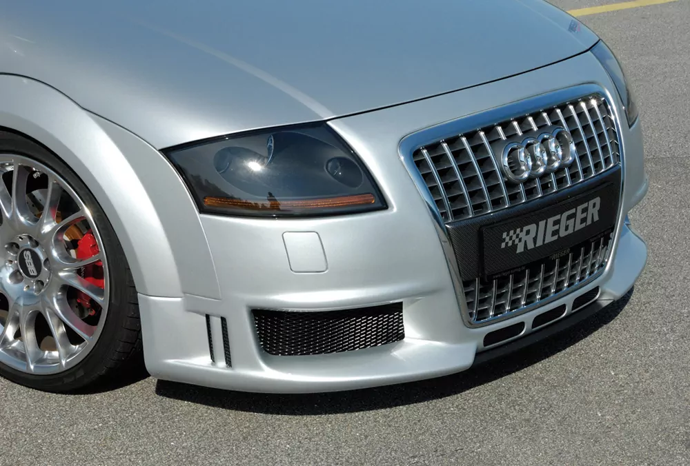 Rieger Spoilerstoßstange R-Frame für Audi TT (8N) - Roadster  Achtung: Grill muss separat bestellt werden! carbon optik