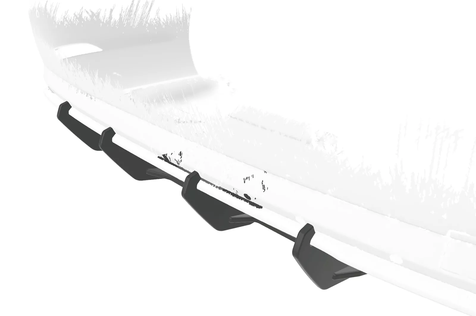 Racing Diffusor / Heckansatz für VW Golf 7 (Typ AU) GTD Variant HA358