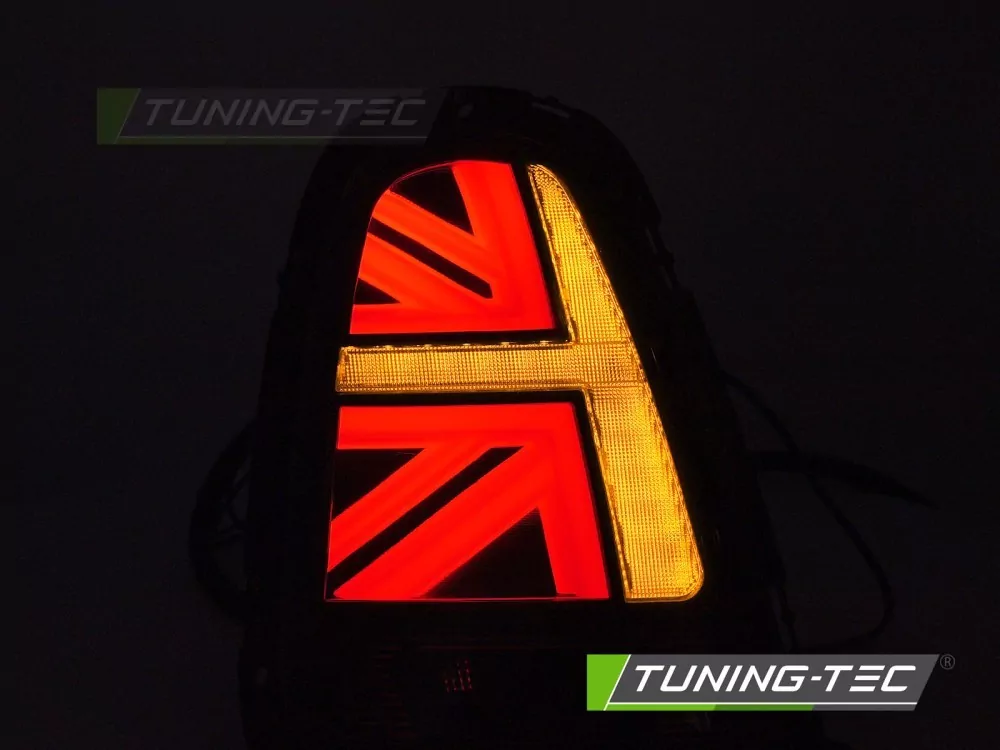 Led Tail Lights Red Fits Mini Cooper R56 R57 R58 R59 06-14 