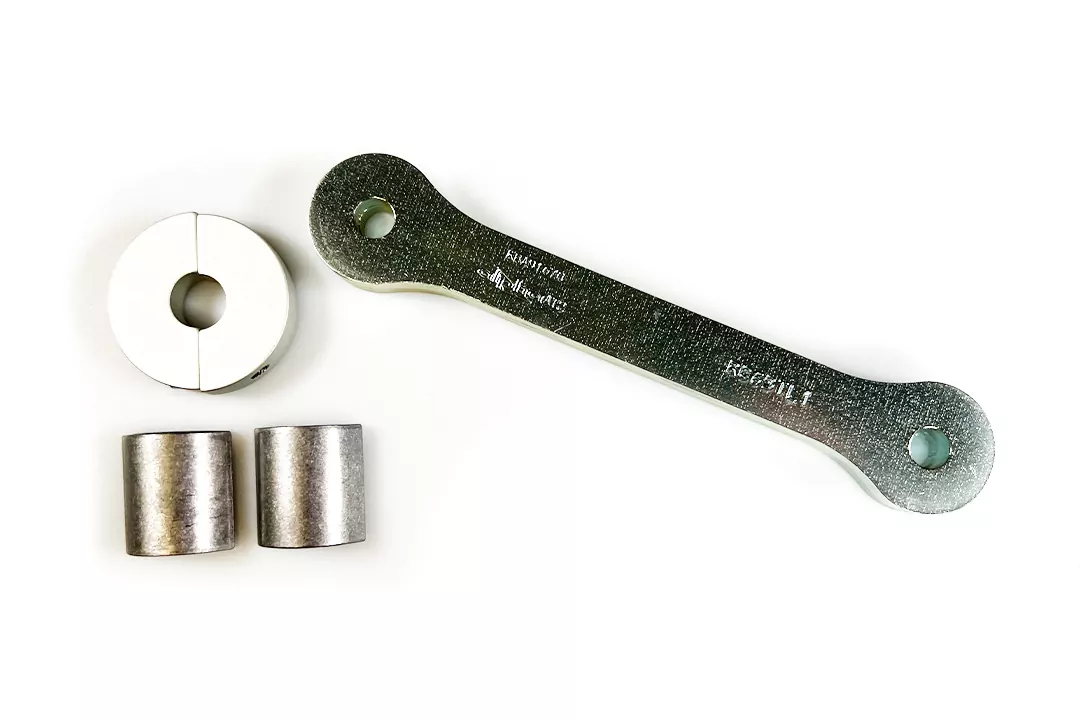 alpha Technik Tieferlegungssatz 35mm Honda NC750S Typ RC70 Modelljahr 2014-