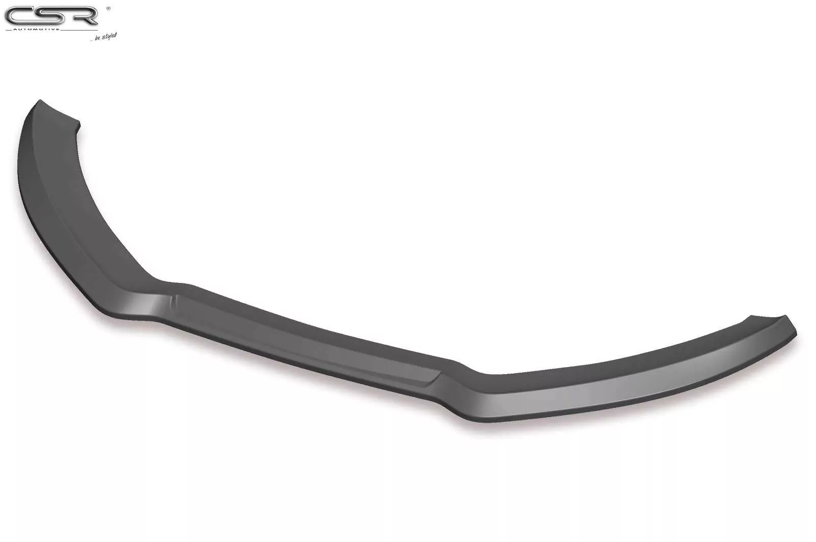 Cup-Spoilerlippe mit ABE für Audi A5 8T CSL378-M Carbon Look (matt)