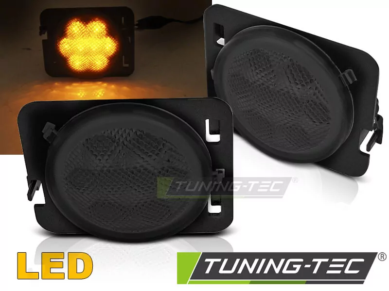 Chrysler Jeep Wrangler Jk 07-18 Led Smoke
