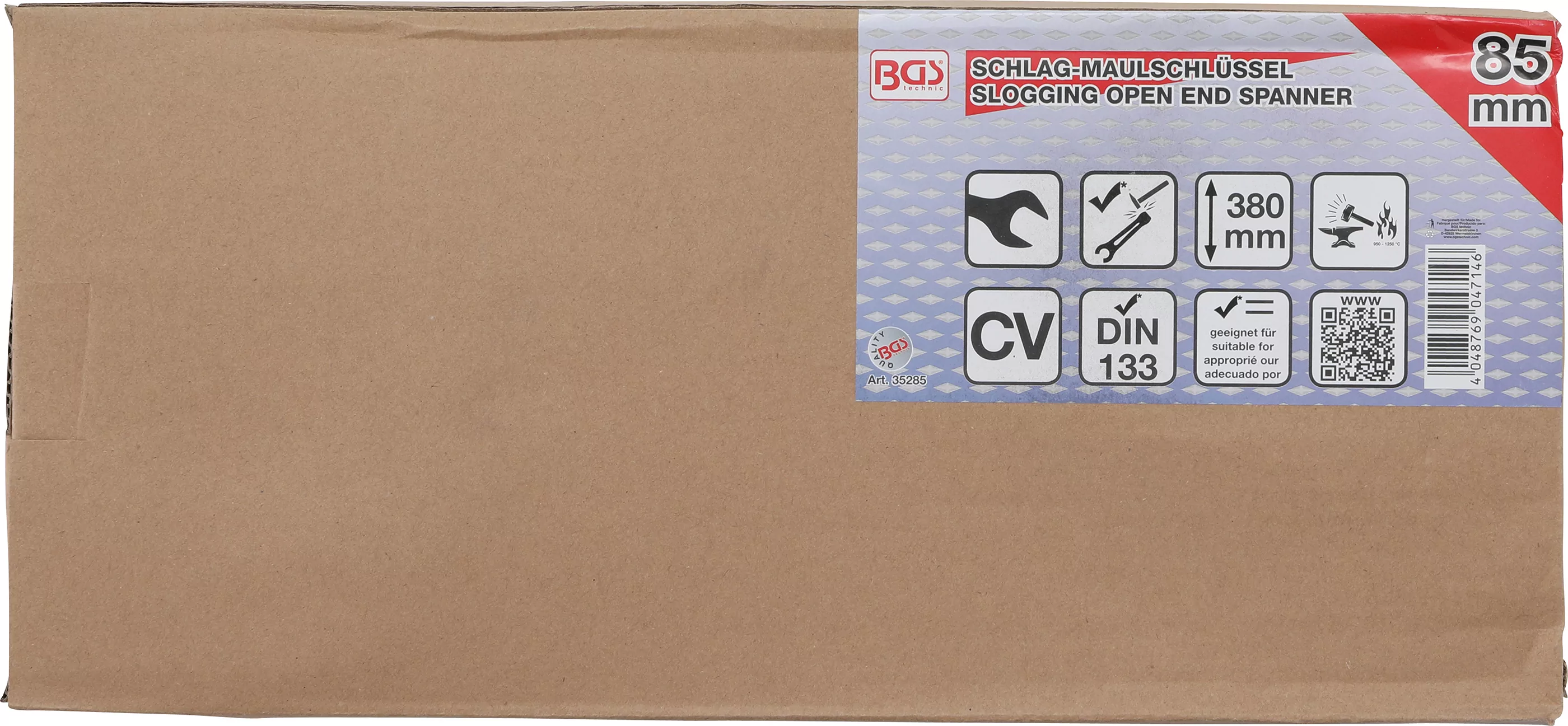 Schlag-Maulschlüssel | SW 85 mm