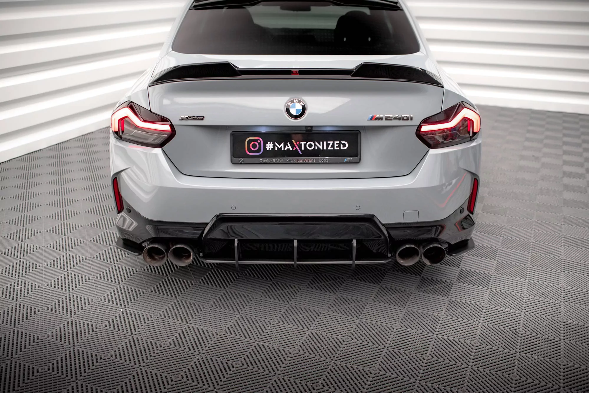 Street Pro Heckschürze Für BMW 2 Coupe M240i G42