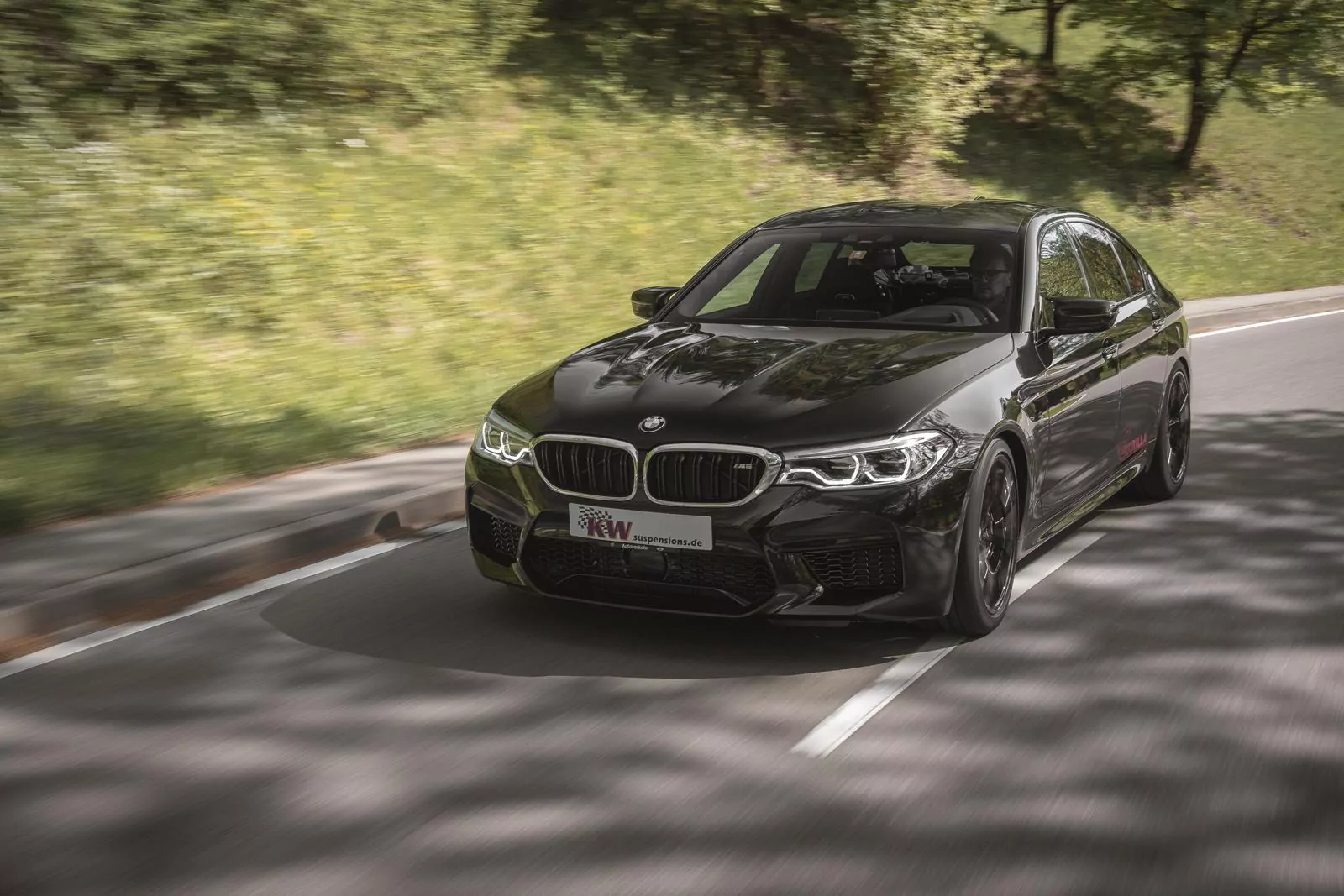 KW Gewindefahrwerk V4 BMW 5er (G30, F90) F5LM, G5L Allrad 09/2016-