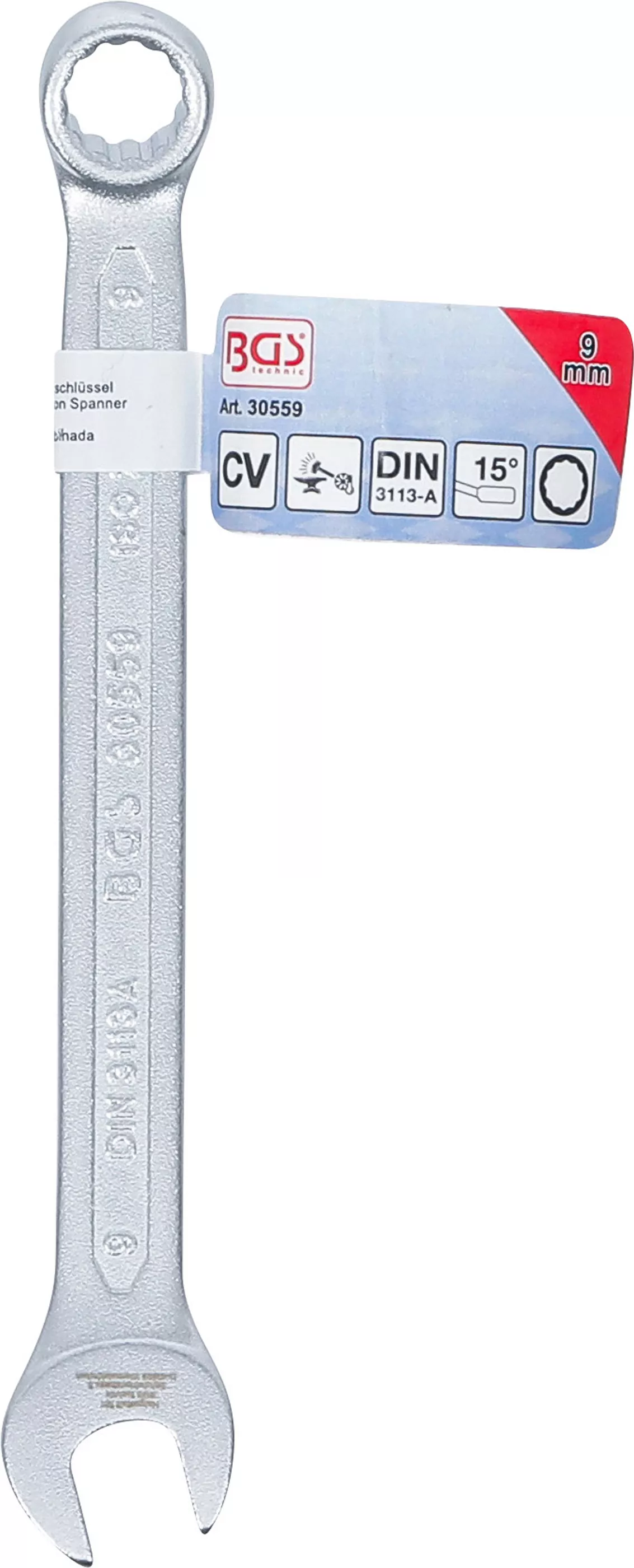 Maul-Ringschlüssel | SW 9 mm