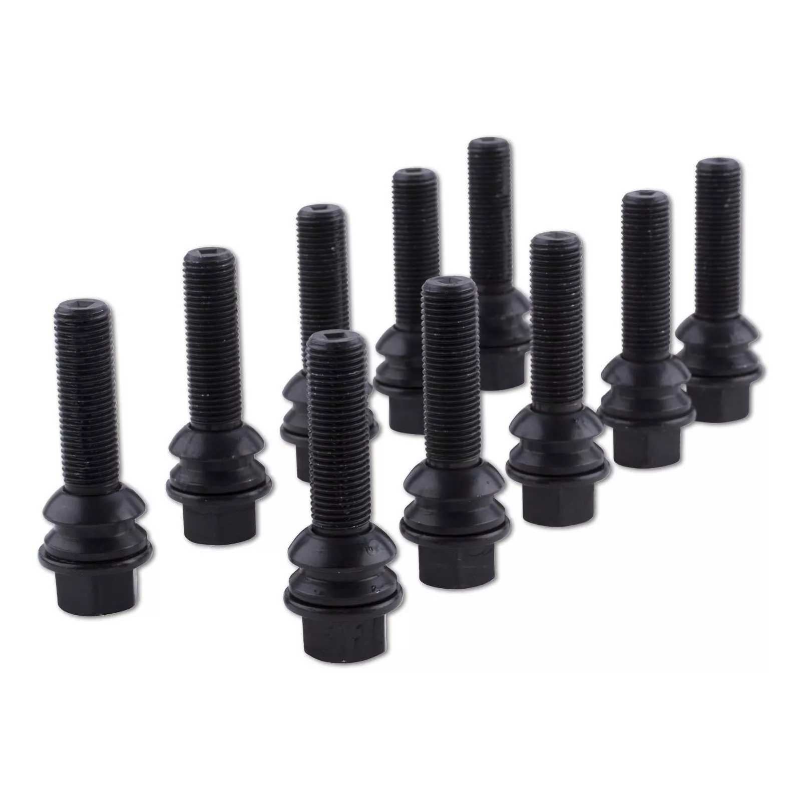 ST Radschraube M14x1,5x45mm loser KU R14 schwarz (10 Stk) Alle Alle