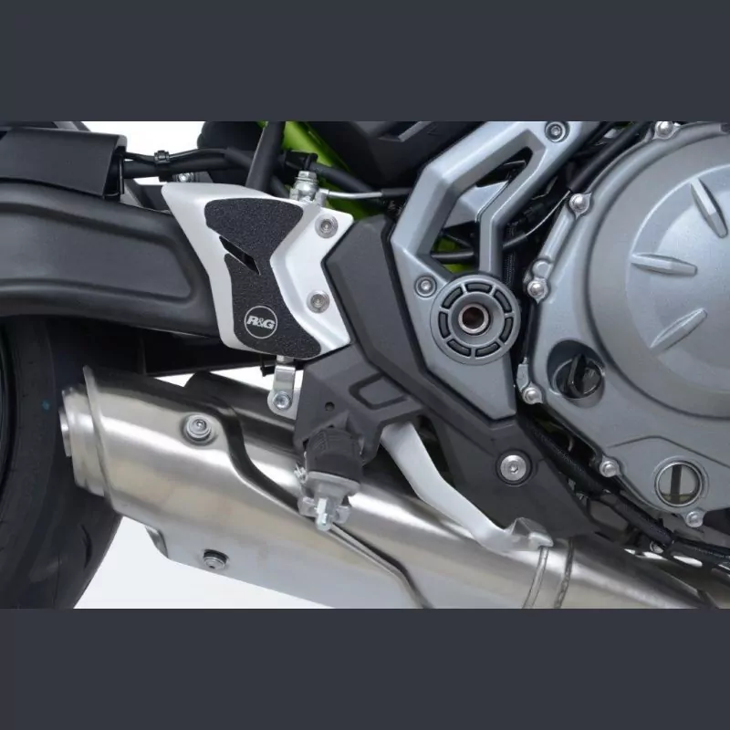 R&G Eazi-Grip™ Stiefel Schutz Pads Kawasaki Z 650 / Ninja 650 2017-