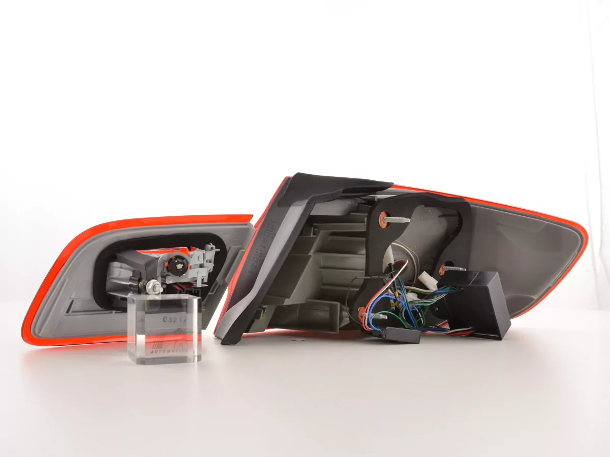 LED Rückleuchten Set BMW 3er E92 Coupe Bj. 06-10 rot/klar
