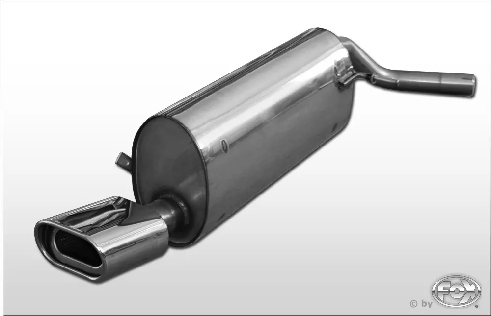 Skoda Fabia Typ 6Y2/ 5J/ NJ3 - 3/5-türig  Endschalldämpfer - 135x80 Typ 53