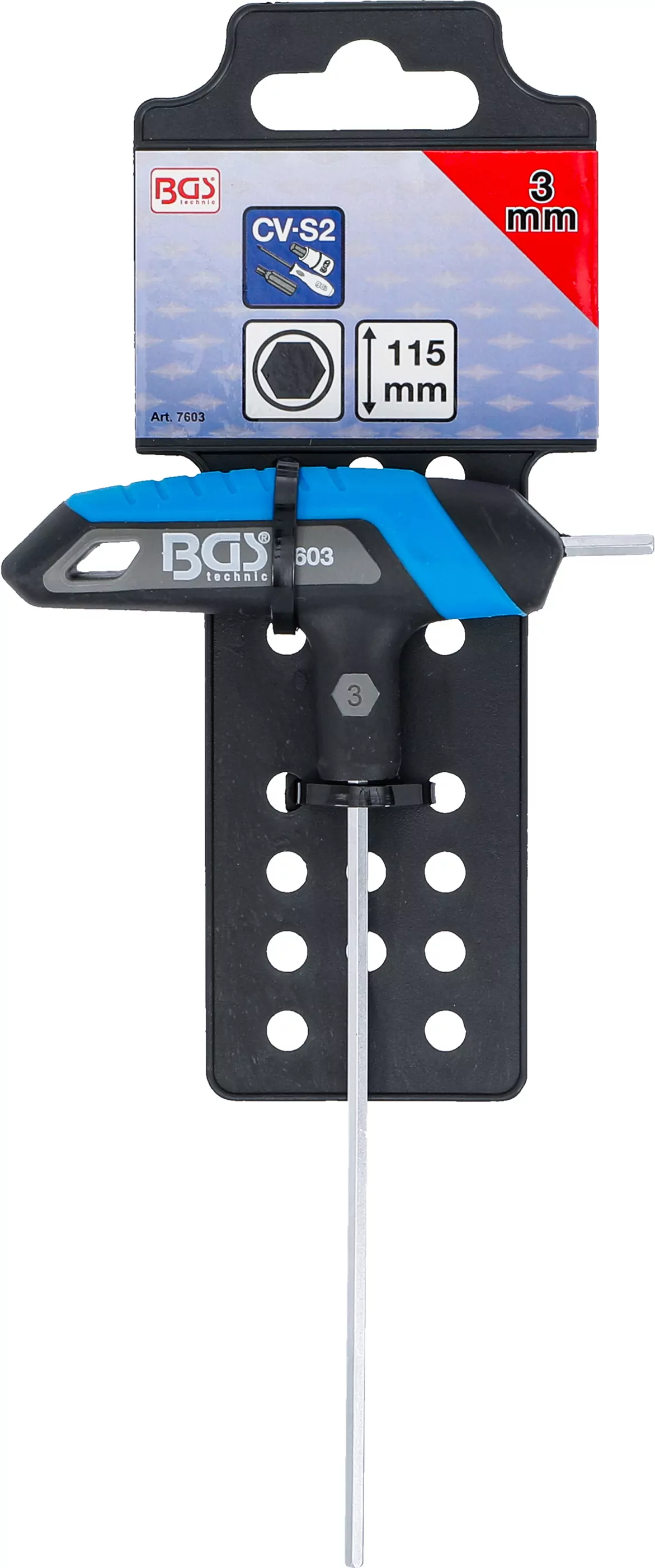 Schraubendreher mit T-Griff | Innensechskant | 3 mm