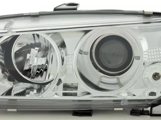 Scheinwerfer Set Peugeot 306 Bj. 93-96 chrom